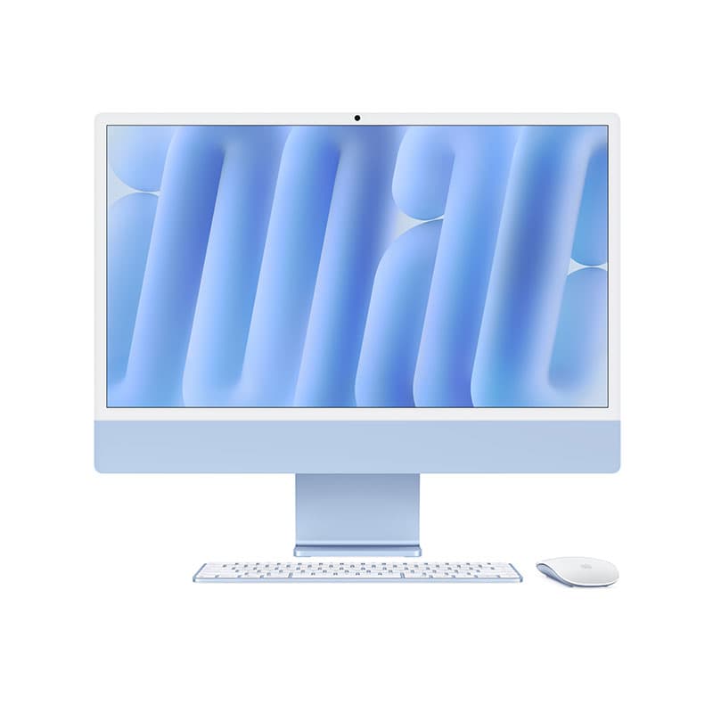 Apple iMac 24" M4 Chip 16/256GB Blue (10C CPU 10C GPU)