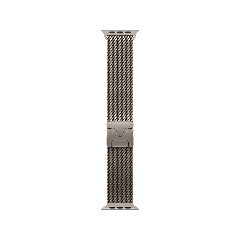 Apple Watch Ultra 3 Titanium Milanese Loop