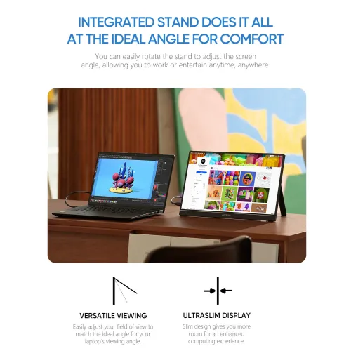 Arzopa A1 15.6" FHD IPS Portable Monitor