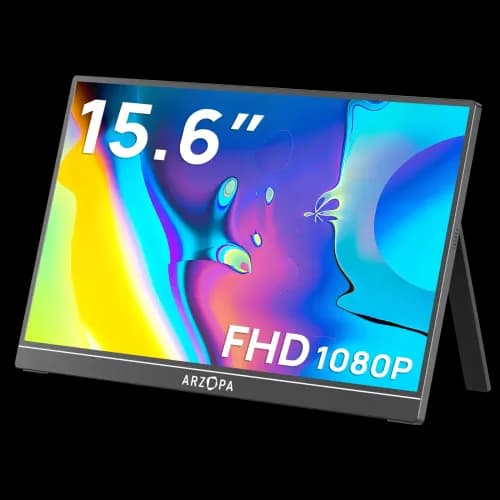 Arzopa A1 15.6" FHD IPS Portable Monitor