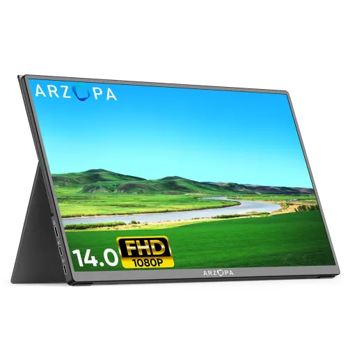 Arzopa A1 Gamut Slim 14" FHD IPS Portable Monitor
