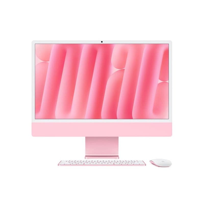 iMac 24Inch (2024) | M4 Chip | 10Core CPU | 10Core GPU | Ram 16GB | SSD 256GB