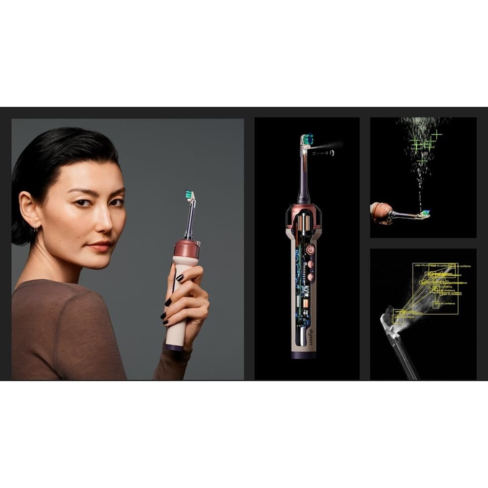 Dyson CameraJet™ electric toothbrush (Ceramic pink)