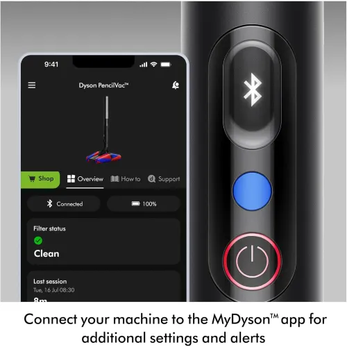 Dyson PencilVac Fluffycones Vacuum Cleaner
