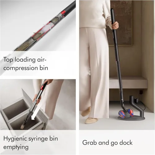 Dyson PencilVac Fluffycones Vacuum Cleaner
