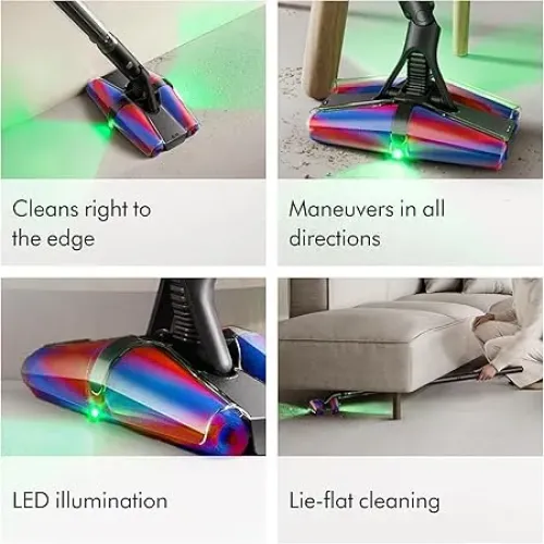 Dyson PencilVac Fluffycones Vacuum Cleaner