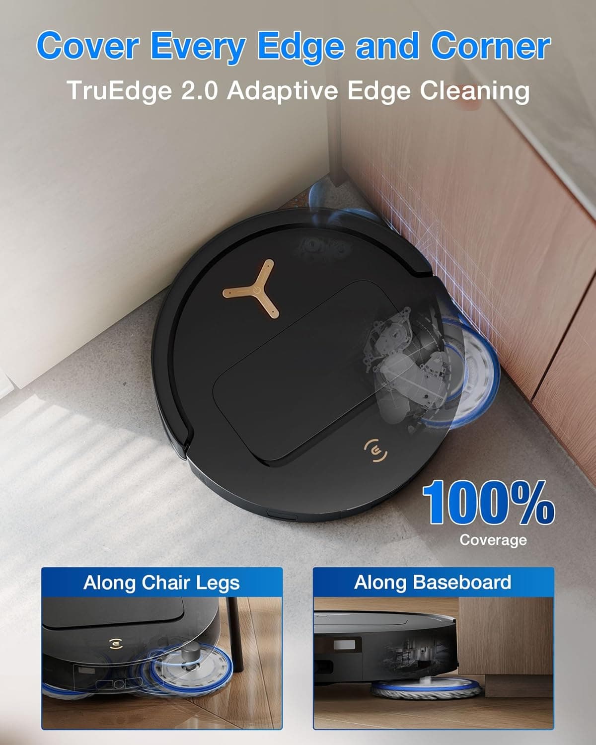 ECOVACS DEEBOT T50S PRO Omni Robot Vacuum and Mop