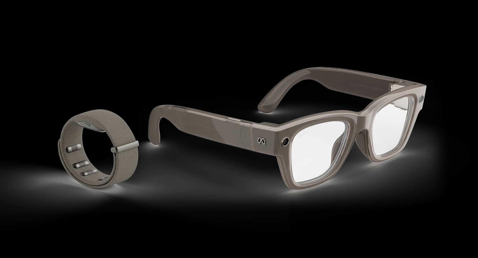 Ray-Ban Meta Display AI Glasses With Meta Neural Band