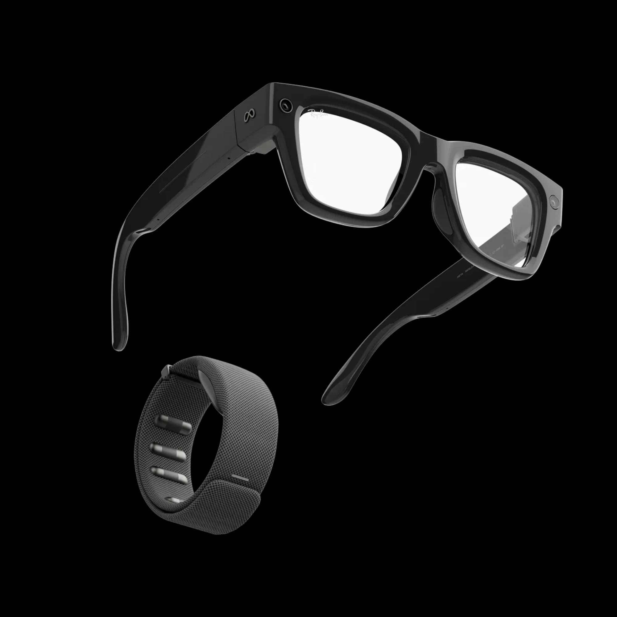 Ray-Ban Meta Display AI Glasses With Meta Neural Band