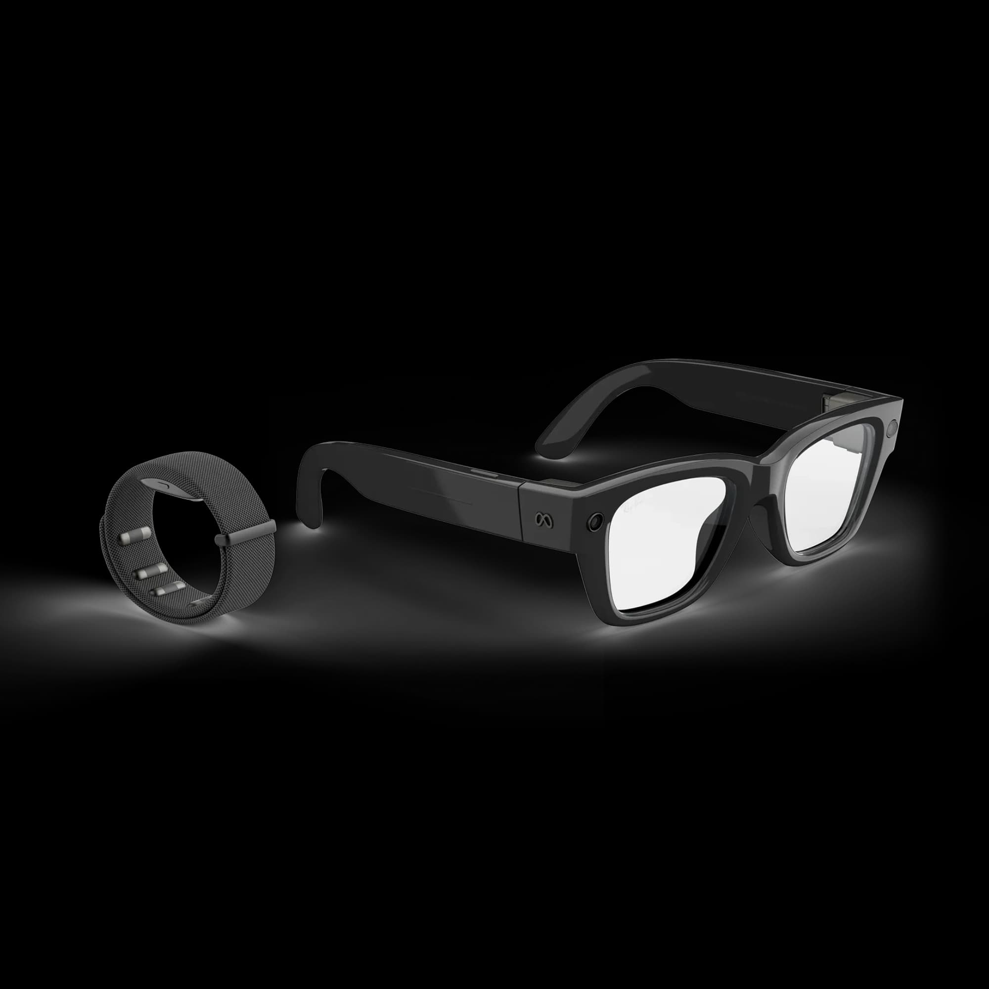 Ray-Ban Meta Display AI Glasses With Meta Neural Band