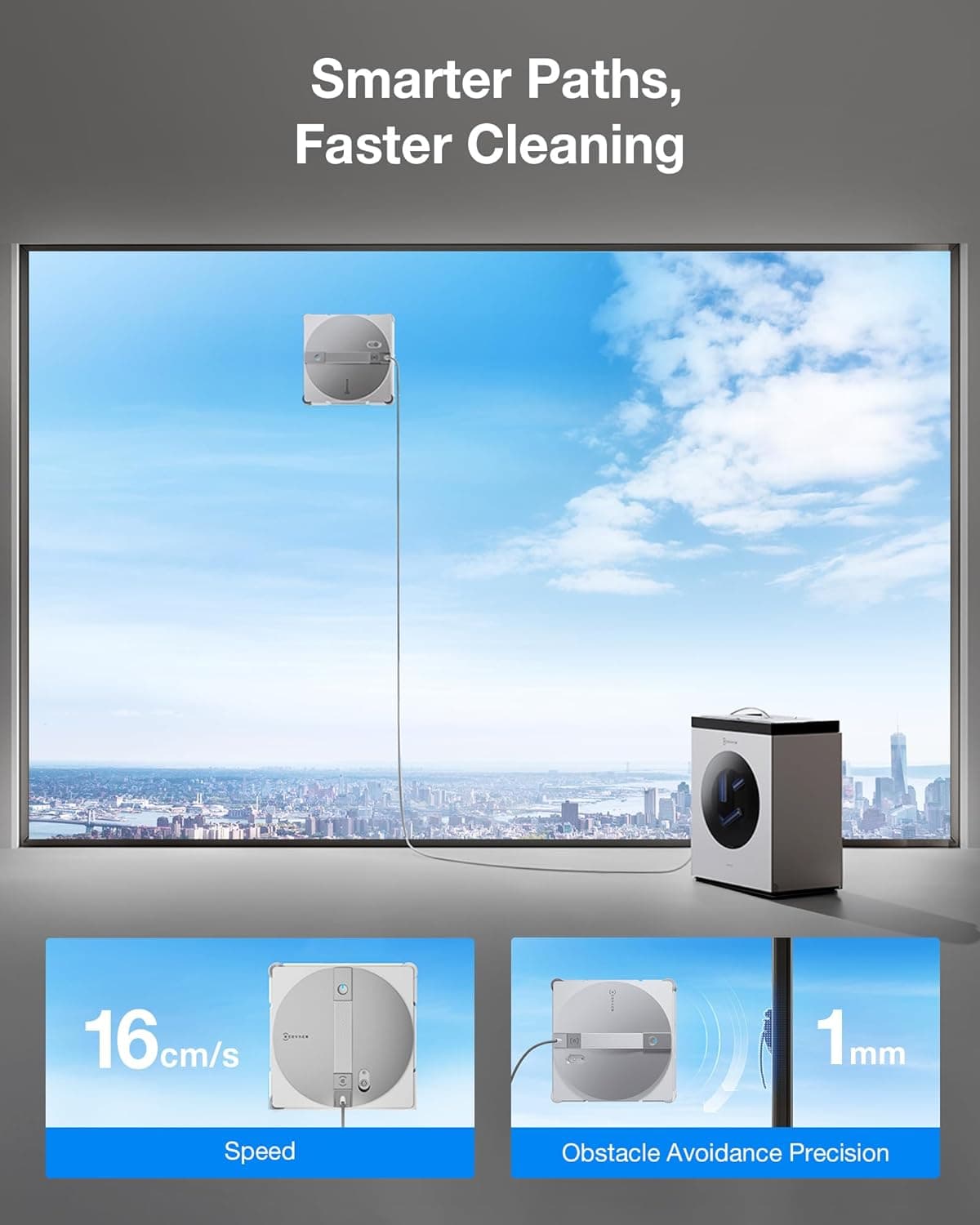 WINBOT W3 OMNI Window Cleaning Robot