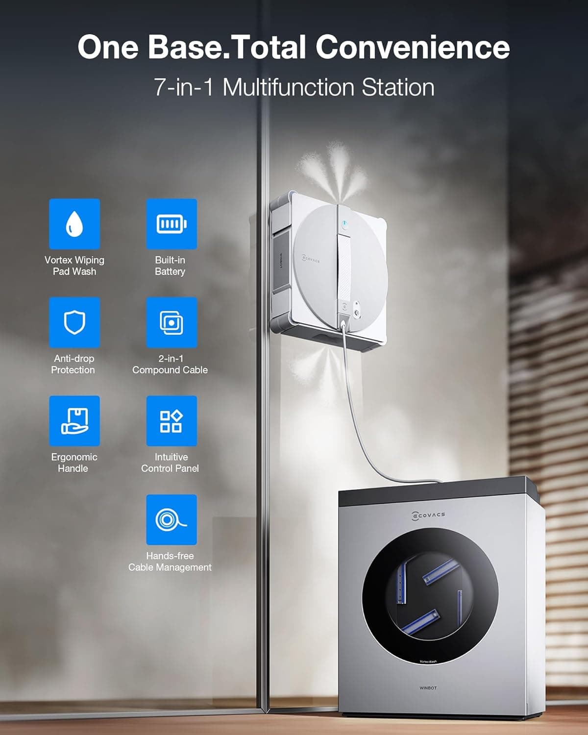WINBOT W3 OMNI Window Cleaning Robot
