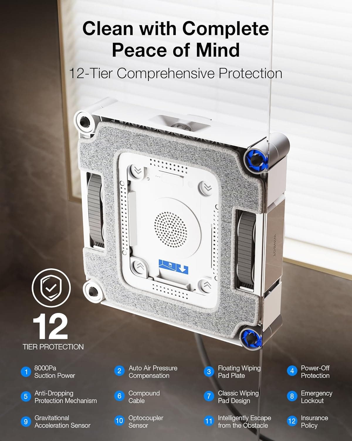 WINBOT W3 OMNI Window Cleaning Robot
