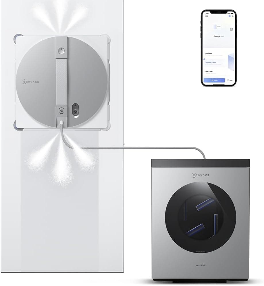 WINBOT W3 OMNI Window Cleaning Robot