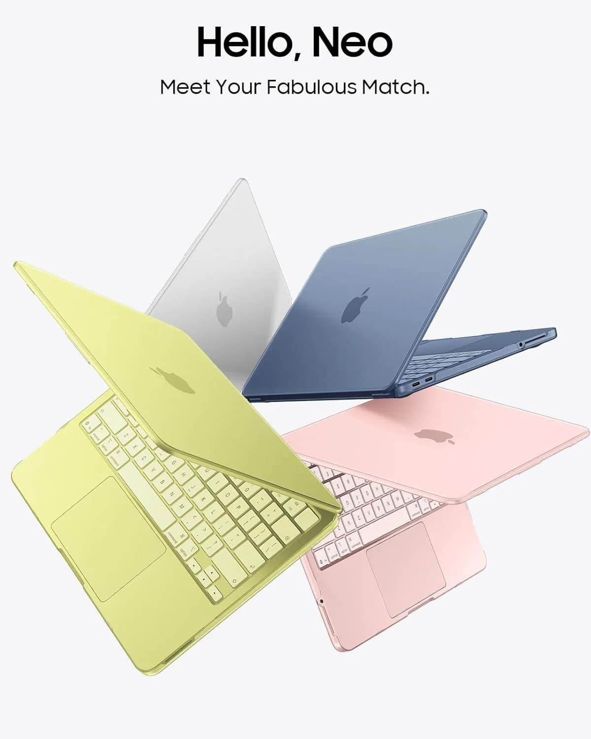 WIWU Ultra Slim Hard Shell Case for MacBook Neo