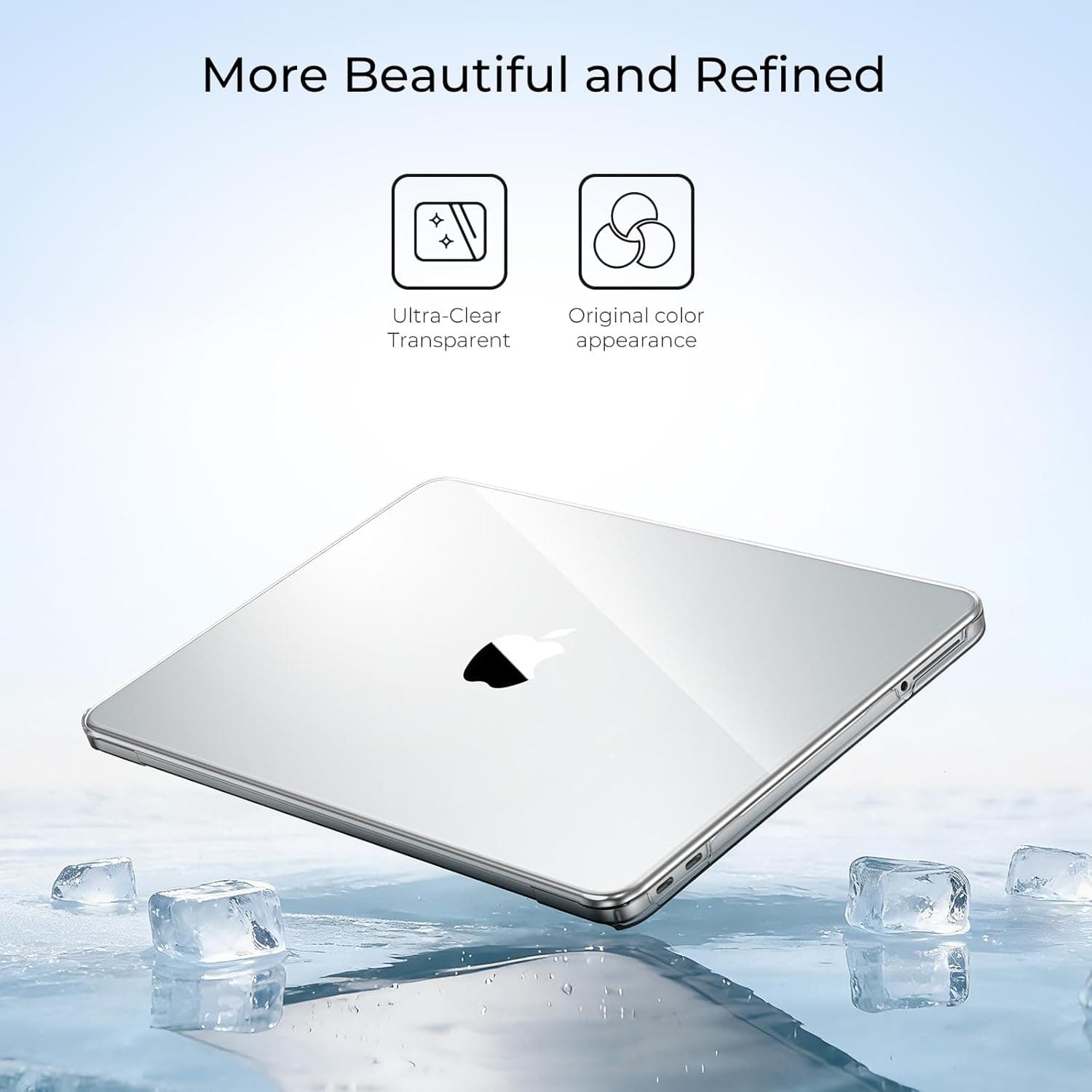 WIWU Ultra Slim Hard Shell Case for MacBook Neo