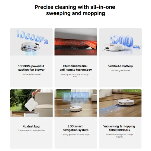 Xiaomi H40 Robot Vacuum Cleaner