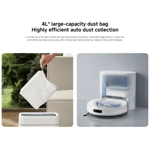 Xiaomi H40 Robot Vacuum Cleaner