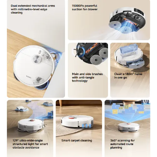 Xiaomi S40 Pro Robot Vacuum Cleaner