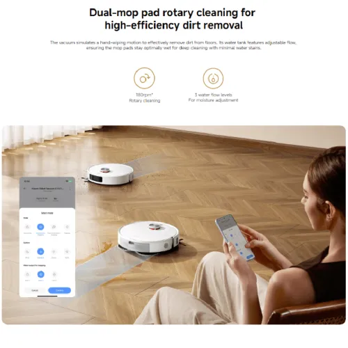 Xiaomi S40 Pro Robot Vacuum Cleaner