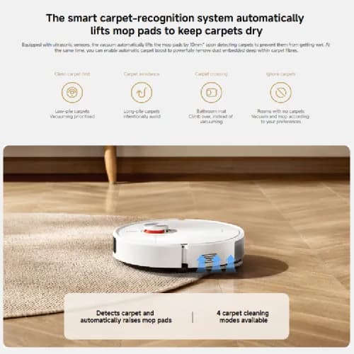 Xiaomi S40 Pro Robot Vacuum Cleaner