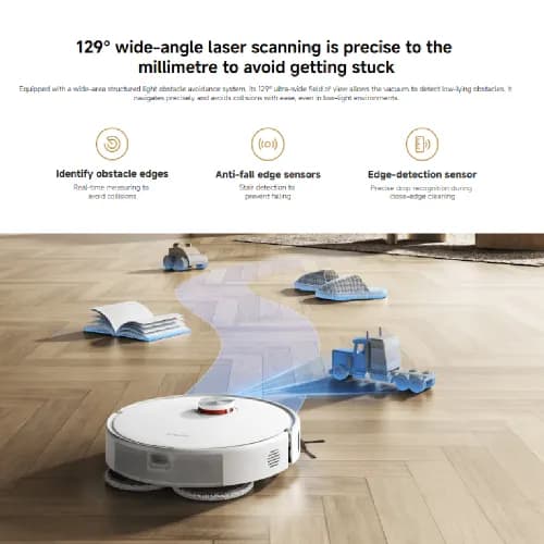 Xiaomi S40 Pro Robot Vacuum Cleaner