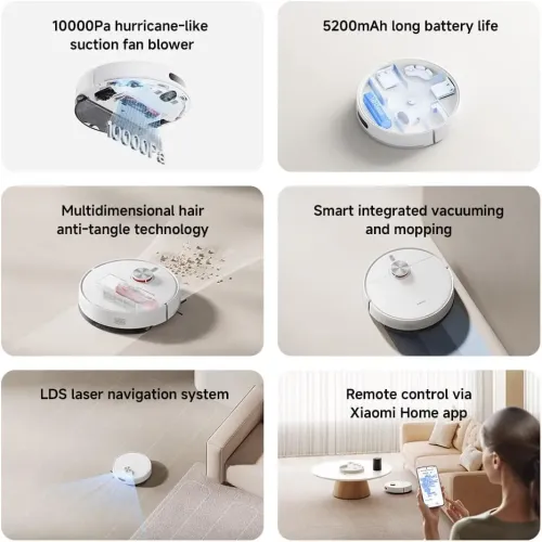 Xiaomi S40 Robot Vacuum Cleaner