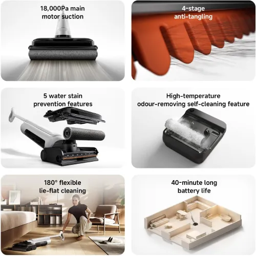 Xiaomi Truclean W30 Pro Wet Dry Vacuum Cleaner