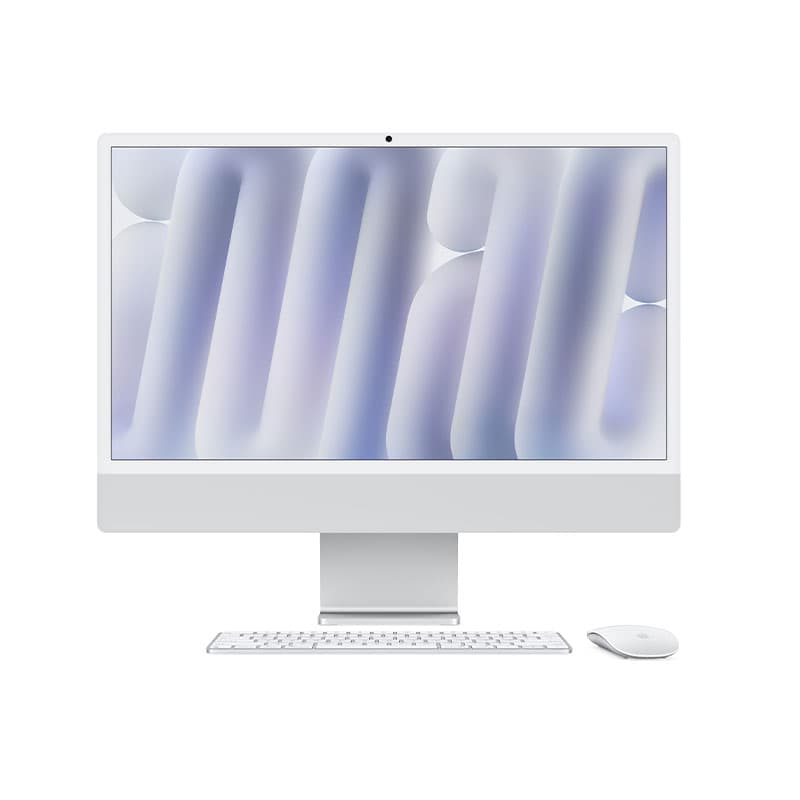 Apple iMac 24" M4 Chip 16/256GB Silver (10C CPU 10C GPU)