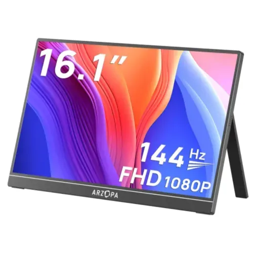 Arzopa Z1FC 16.1" 144Hz FHD IPS Portable Gaming Monitor
