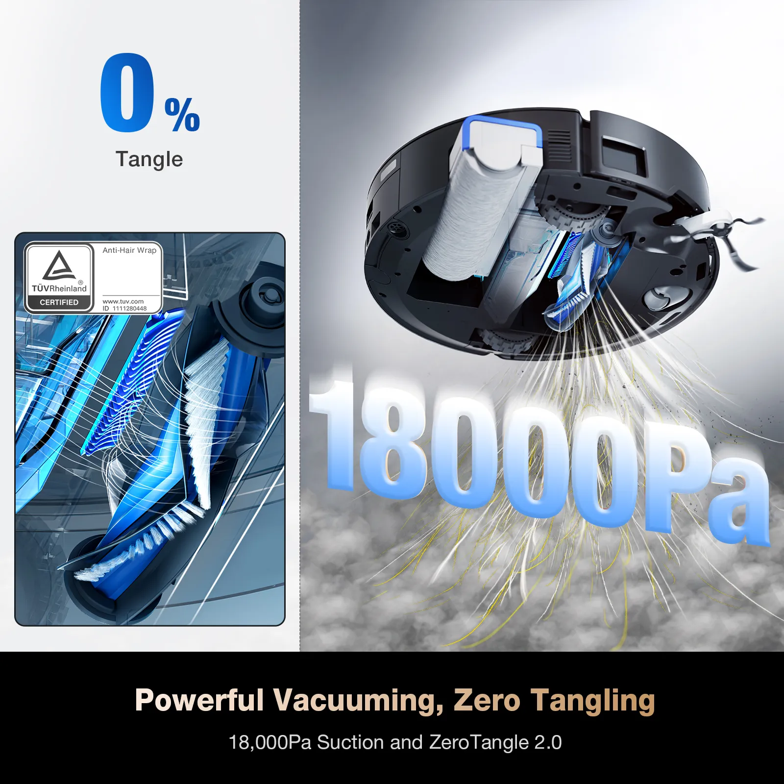DEEBOT X8 PRO OMNI Self-Empty Robot Vacuum & Mop (Strong Suction, Edge, Anti-tangle)