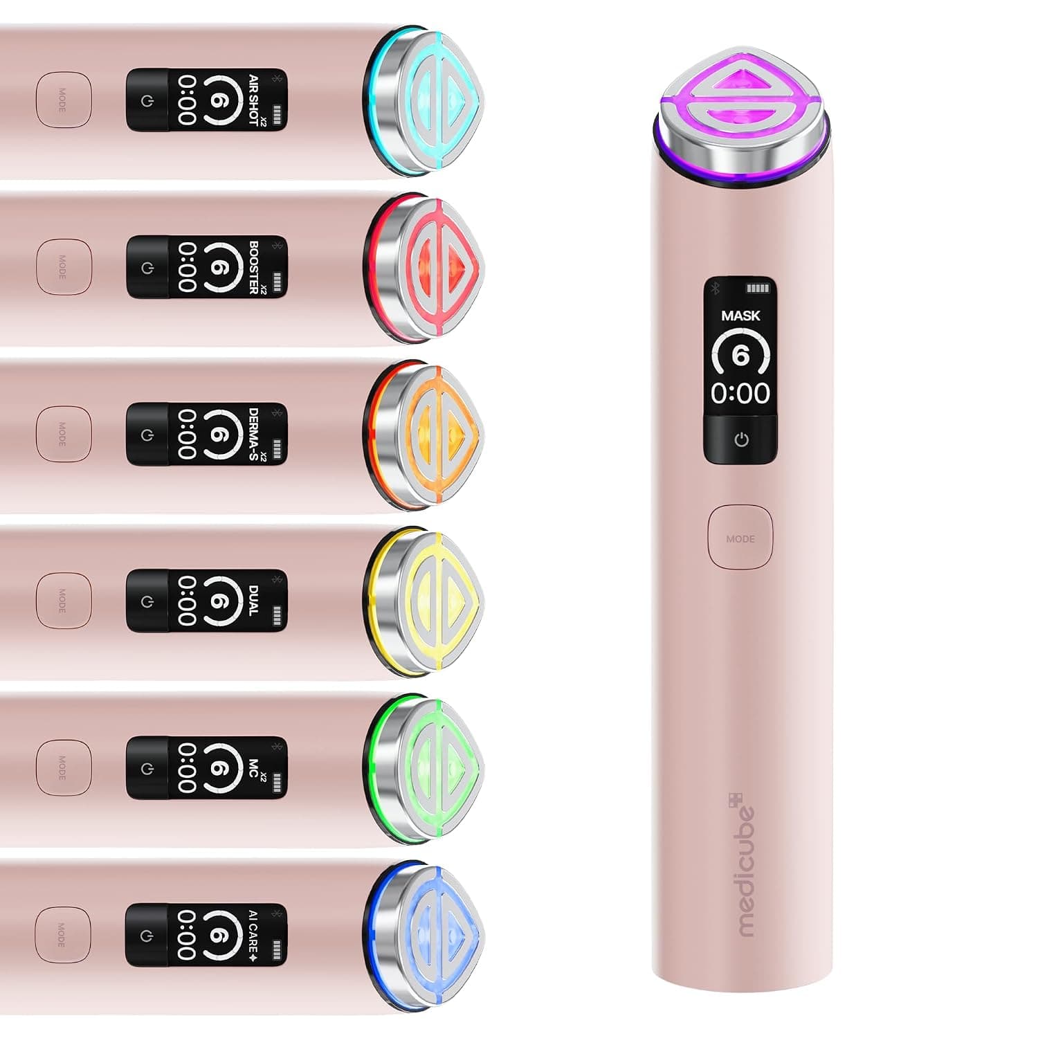 medicube Booster Pro X2™ - 7 in 1 Glow Beauty Device, 2X Glow Care